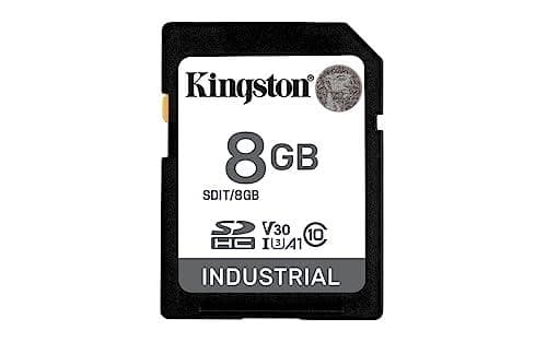 SD-kort 8GB Kingston SDHC Industrial -40C till 85C detaljhandel (SDIT/8GB)