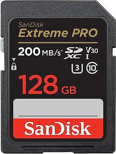 WESTERN DIGITAL EXTREME PLUS 128GB SDHC-MINNESKORT 190MB/S 90MB/S UHS-I-KLASS (SDSDXWA-128G-GNCIN)