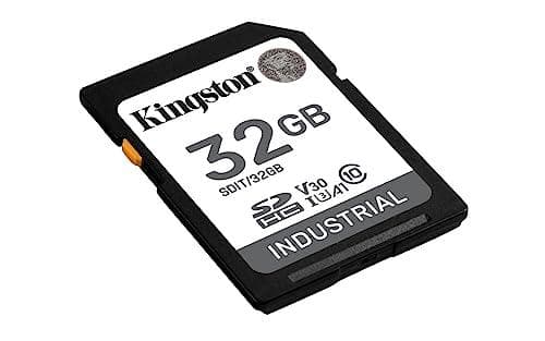 SD-kort 32GB Kingston SDHC Industrial -40C till 85C detaljhandel (SDIT/32GB)