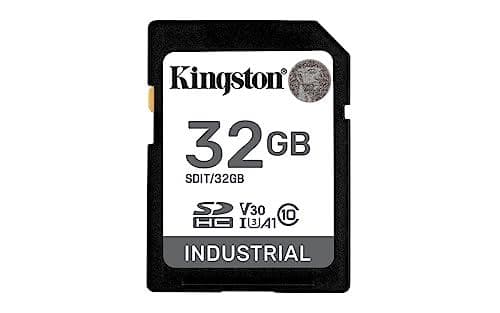 SD-kort 32GB Kingston SDHC Industrial -40C till 85C detaljhandel (SDIT/32GB)