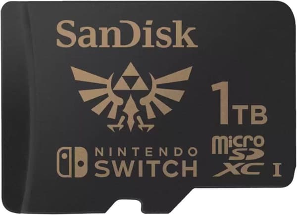 SanDisk - Flash-hukommelseskort - 1 TB - microSDXC UHS-I