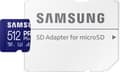 Miniatyrbillede 5 af 8: Samsung PRO Plus MB-MD512SA - Flash-hukommelseskort (microSDXC til SD-adapter inkluderet) - 512GB - A2 / Video Class V30 / UHS-I U3 - microSDXC UHS-I