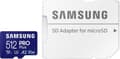 Miniatyrbillede 6 af 8: Samsung PRO Plus MB-MD512SA - Flash-hukommelseskort (microSDXC til SD-adapter inkluderet) - 512GB - A2 / Video Class V30 / UHS-I U3 - microSDXC UHS-I