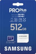 Miniatyrbillede 7 af 8: Samsung PRO Plus MB-MD512SA - Flash-hukommelseskort (microSDXC til SD-adapter inkluderet) - 512GB - A2 / Video Class V30 / UHS-I U3 - microSDXC UHS-I