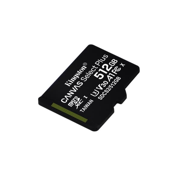 Mikro SD-kort Kingston 512 GB