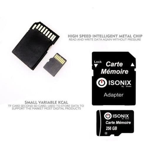 ISONIX CLASS 10 micro SD minneskort