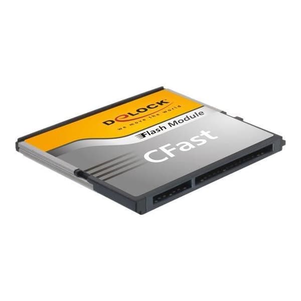 DeLOCK 32GB CFast 2.0 Flash-minneskort