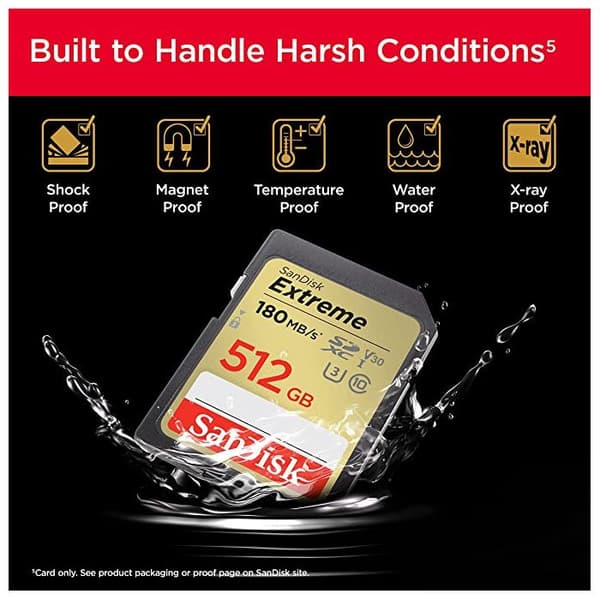 sandisk Extreme 512GB SDXC 180