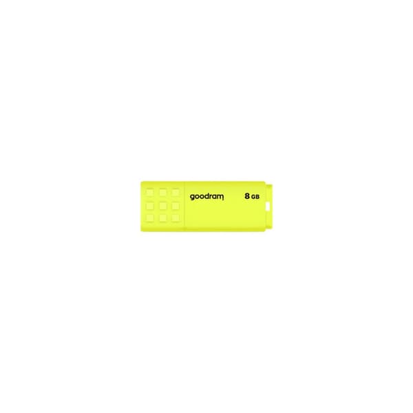 USB-minne GoodRam UME2 USB 2.0 20 Mb/s Gul 8 GB (1 antal)