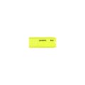 Miniatyrbild 3 av 10: USB-minne GoodRam UME2 USB 2.0 20 Mb/s Gul 8 GB (1 antal)
