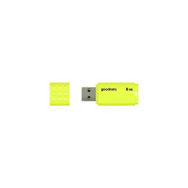 USB-minne GoodRam UME2 USB 2.0 20 Mb/s Gul 8 GB (1 antal)