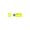 Miniatyrbild 4 av 10: USB-minne GoodRam UME2 USB 2.0 20 Mb/s Gul 8 GB (1 antal)