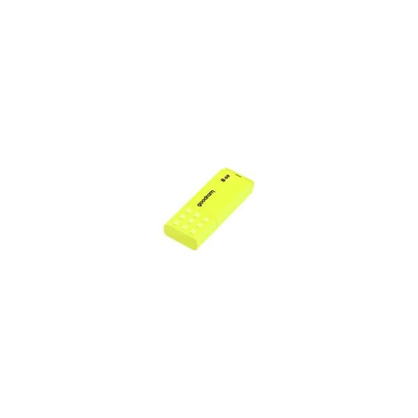 USB-minne GoodRam UME2 USB 2.0 20 Mb/s Gul 8 GB (1 antal)