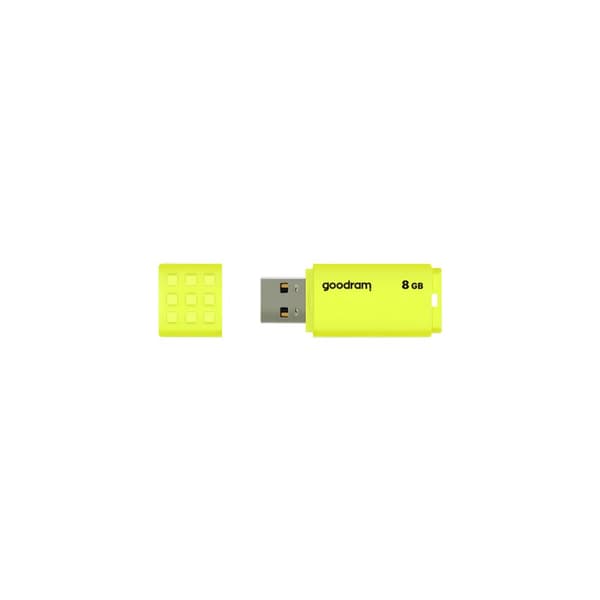 USB-minne GoodRam UME2 USB 2.0 20 Mb/s Gul 8 GB (1 antal)