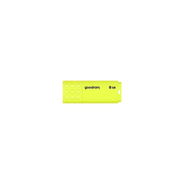 USB-minne GoodRam UME2 USB 2.0 20 Mb/s Gul 8 GB (1 antal) Gul
