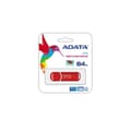 Pikkukuva 2 / 2: USB-tikku Adata UV150 Punainen 64 GB