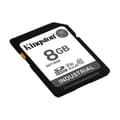 Miniatyrbilde 3 av 3: SDHC Minnekort Kingston SDIT 8 GB