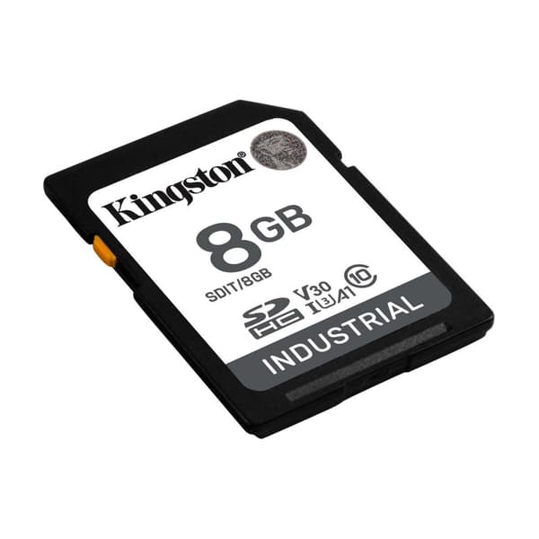 SDHC Minnekort Kingston SDIT 8 GB