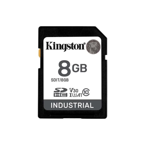 SDHC Minnekort Kingston SDIT 8 GB