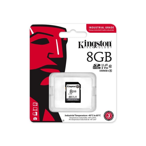 SDHC Minnekort Kingston SDIT 8 GB