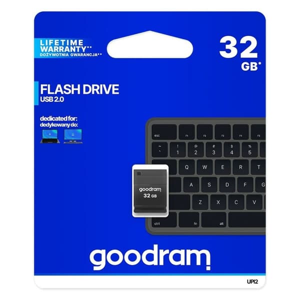 USB-minne GoodRam UPI2 Svart 32 GB