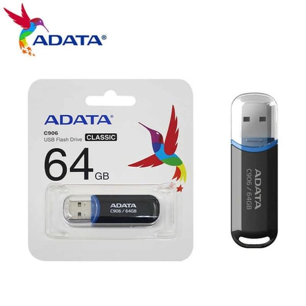 USB-tikku Adata C906 Musta 64 GB