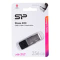 Miniatyrbild 2 av 2: USB-minne Silicon Power Blaze B30 Svart Svart/Silvrig 256 GB