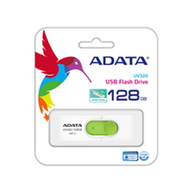 USB-minne Adata UV320 Grön 128 GB