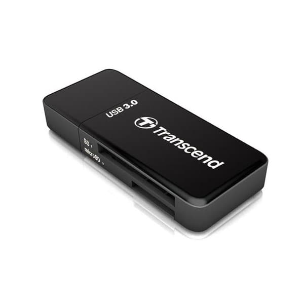 Transcend RDF5 USB3.0 hukommelseskortlæser
