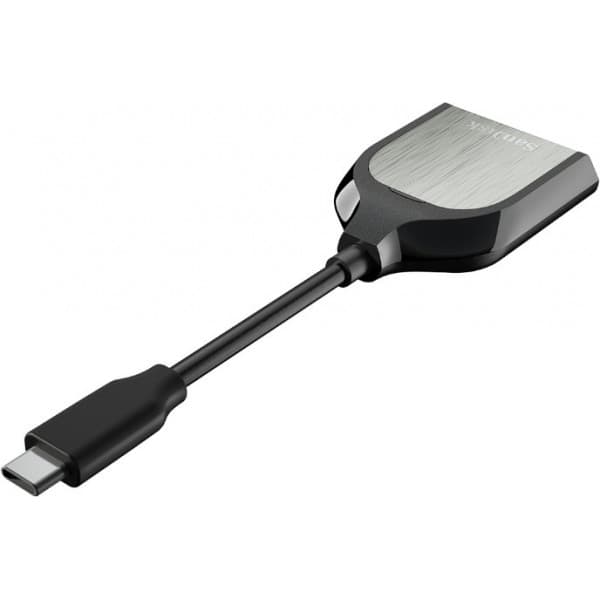 SanDisk Extreme Pro SD Card USB-C Reader -muistikortinlukija