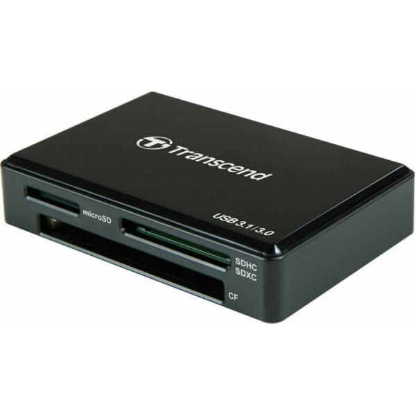 Transcend USB 3.1 Gen 1 hukommelseskortlæser