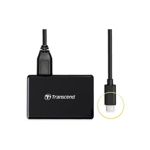Transcend RDC8 USB 3.1 minneskortsläsare