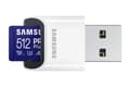 Miniatyrbild 5 av 7: Samsung PRO Plus MB-MD512SB - Flash-minneskort - 512 GB - A2 / Video Class V30 / UHS-I U3 / Class10 - microSDXC UHS-I - Blå