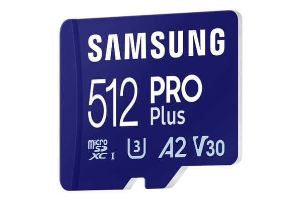 Samsung PRO Plus MB-MD512SB - Flash-minneskort - 512 GB - A2 / Video Class V30 / UHS-I U3 / Class10 - microSDXC UHS-I - Blå