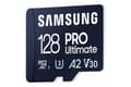 Miniatyrbild 2 av 9: SAMSUNG Pro Ultimate MicroSD 128GB (MB-MY128SA/WW)