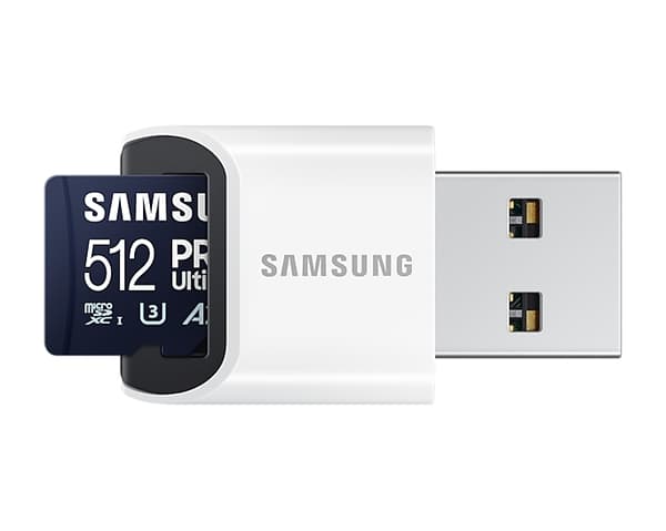 Samsung MB-MY512SB/WW minneskort 512 GB MicroSDXC UHS-I (MB-MY512SB/WW)