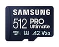 Miniatyrbild 1 av 7: Samsung MB-MY512SB/WW minneskort 512 GB MicroSDXC UHS-I (MB-MY512SB/WW)