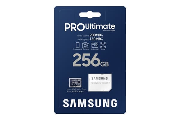 SAMSUNG Pro Ultimate MicroSD 256 GB (MB-MY256SA/WW)
