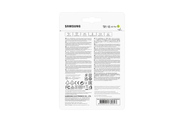Samsung PRO Plus MB-MD256SB - Flash-hukommelseskort - 256 GB - A2 / Video Class V30 / UHS-I U3 / Class10 - microSDXC UHS-I - Blå