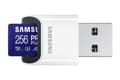 Miniatyrbillede 5 af 7: Samsung PRO Plus MB-MD256SB - Flash-hukommelseskort - 256 GB - A2 / Video Class V30 / UHS-I U3 / Class10 - microSDXC UHS-I - Blå