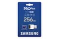 Miniatyrbillede 7 af 7: Samsung PRO Plus MB-MD256SB - Flash-hukommelseskort - 256 GB - A2 / Video Class V30 / UHS-I U3 / Class10 - microSDXC UHS-I - Blå