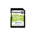Miniatyrbild 1 av 6: KINGSTON Canvas Select Plus SD-minneskort - SDS2/128GB 128GB Klass 10 UHS-I 100MB/s