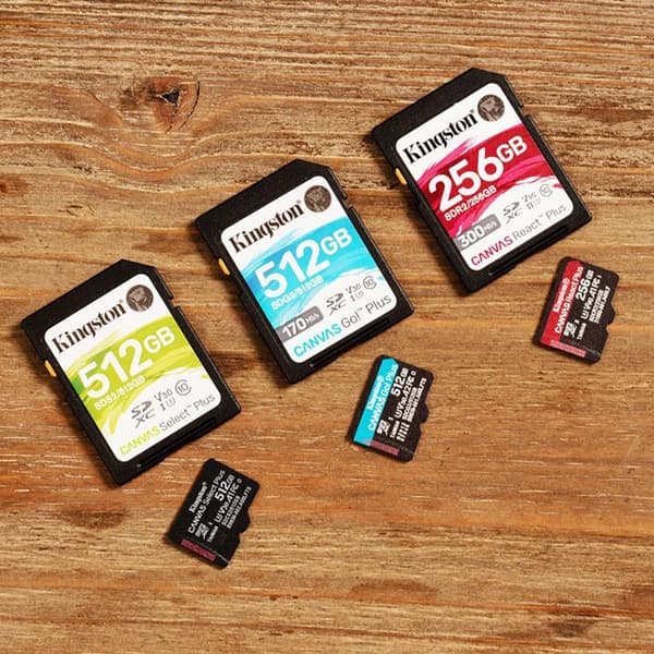 Kingston SDG3/64GB minneskort SD-kort (64GB SDXC Canvas Go Plus 170R C10 UHS-I U3 V30)