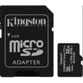 Miniatyrbild 2 av 2: KINGSTON Canvas Select Plus SDCS2 32GB 32GB Micro SD-minneskort Klass 10 A1 100MB/s + Adapter ingår