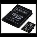 Miniatyrbild 3 av 4: Kingston Canvas Select Plus microSD-kort – 64 GB – Med SD-adapter