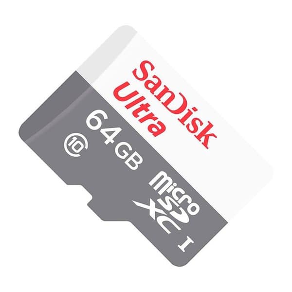 Flashminneskort - SANDISK - - 64GB - - (SDSQUNR-064G-GN3MN)