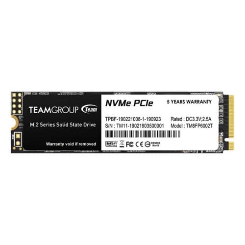 Team Group MP33 - SSD - 512 GB - PCIe 3.0 x4 (NVMe)