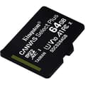 Miniatyrbild 2 av 2: KINGSTON Flash-minneskort - Canvas Select Plus - 64 GB - A1 / Video Class V10 / UHS Class 1 / Class10 - microSDXC UHS-I