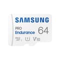 Miniatyrbild 3 av 3: Samsung PRO Endurance 64 GB microSDXC-kort Klass 10, UHS-Klass 1 4K-videokompatibilitet, med SD-adapter, resistans
