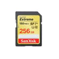 Miniatyrbild 1 av 2: SanDisk Extreme PLUS 256GB SDXC-minneskort - 190 MB/s Läshastighet - 130 MB/s Skrivhastighet